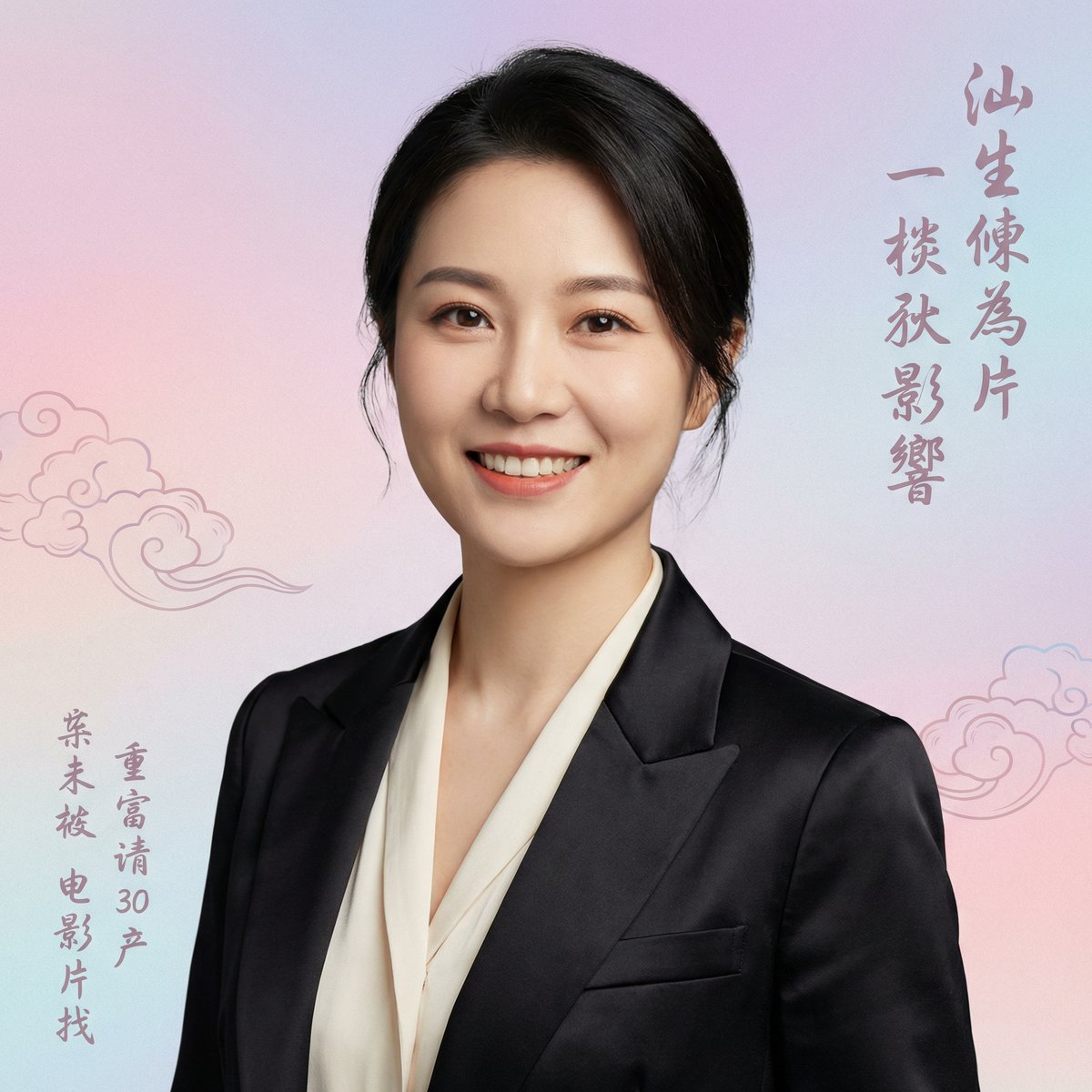 玩物社区制片人林雨桐